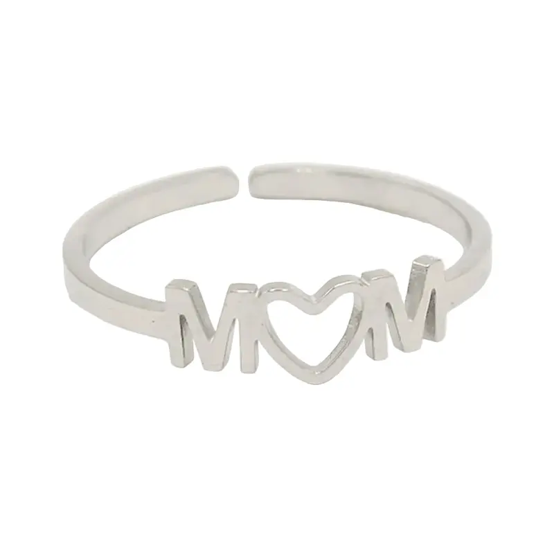 Ring Mom zilver one-size