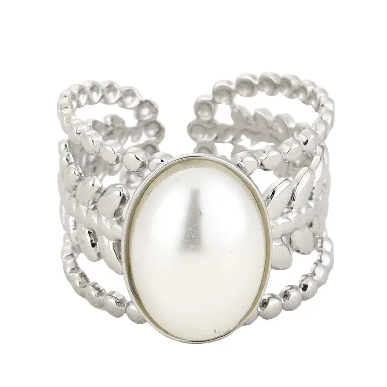Ring Parel zilver one-size