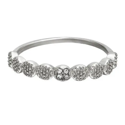 Ring Spot zilver