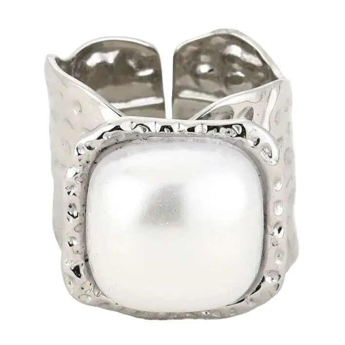 Ring Statenent zilver one-size