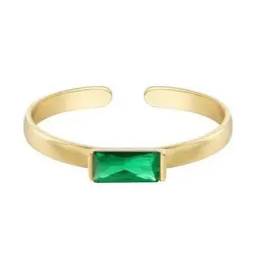 Ring Steen groen one size