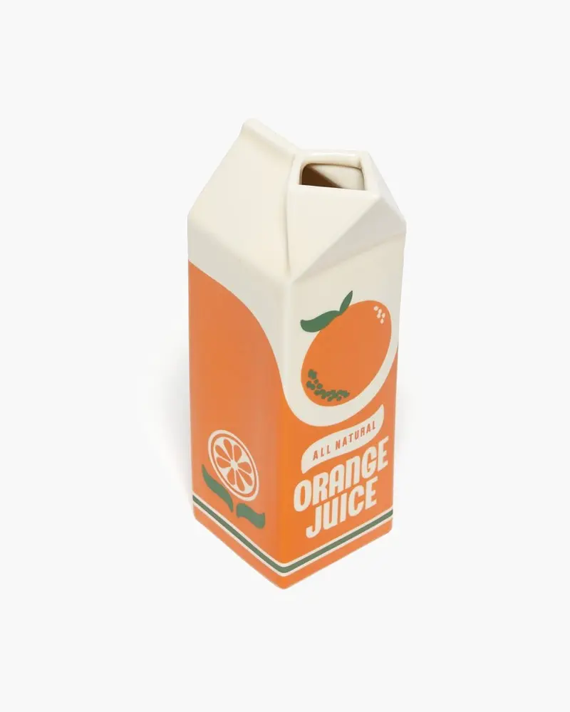 Rise and Shine Vase - Orange Juice