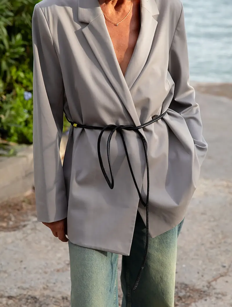 River Belt – Black