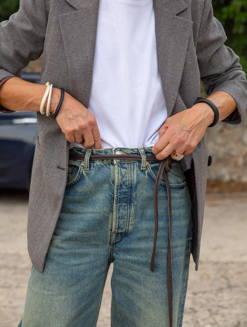 River Belt – Dark Brown