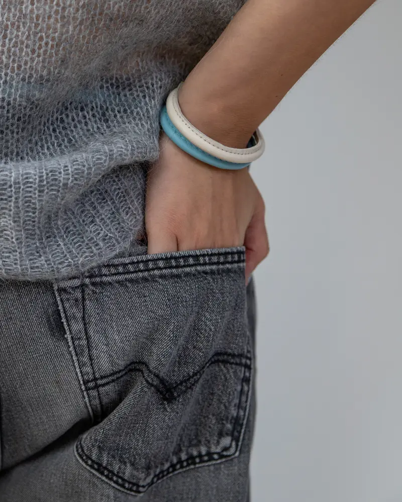River Bracelet – Cream