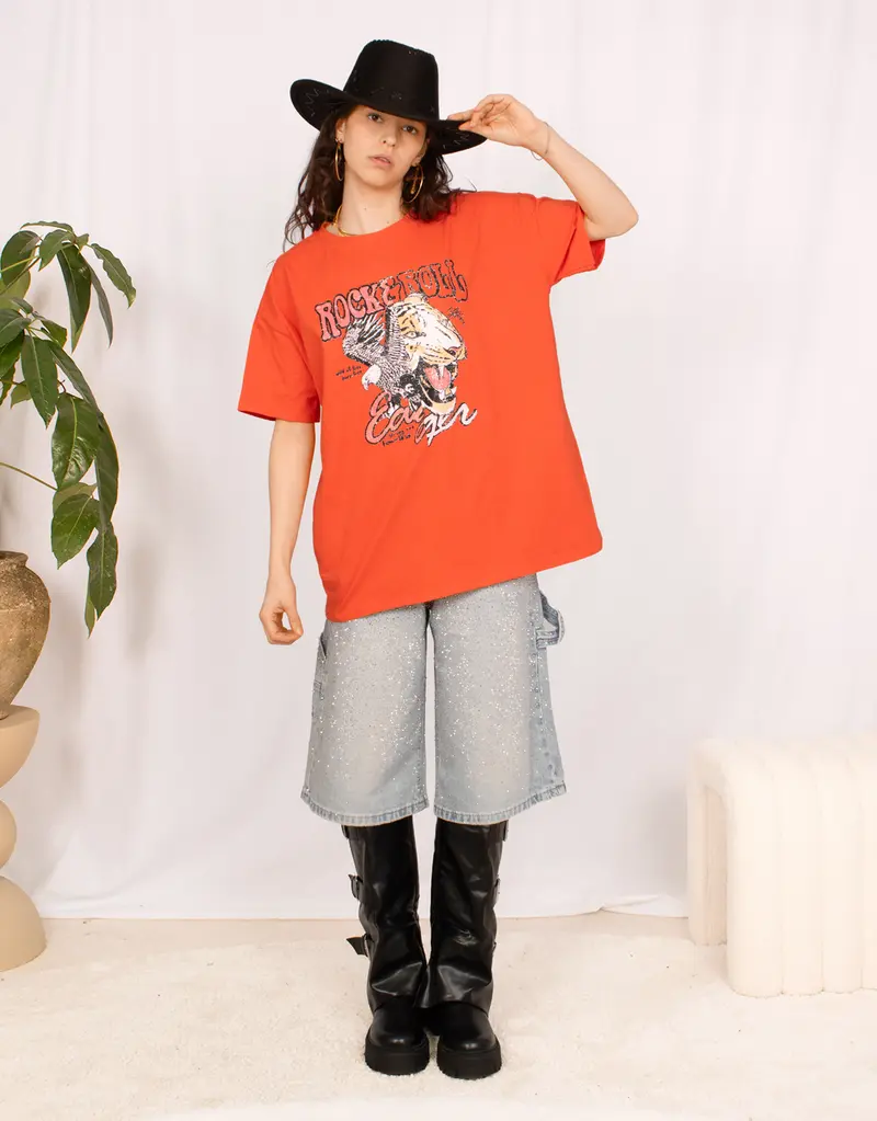 Rock & Roll panther T-shirt