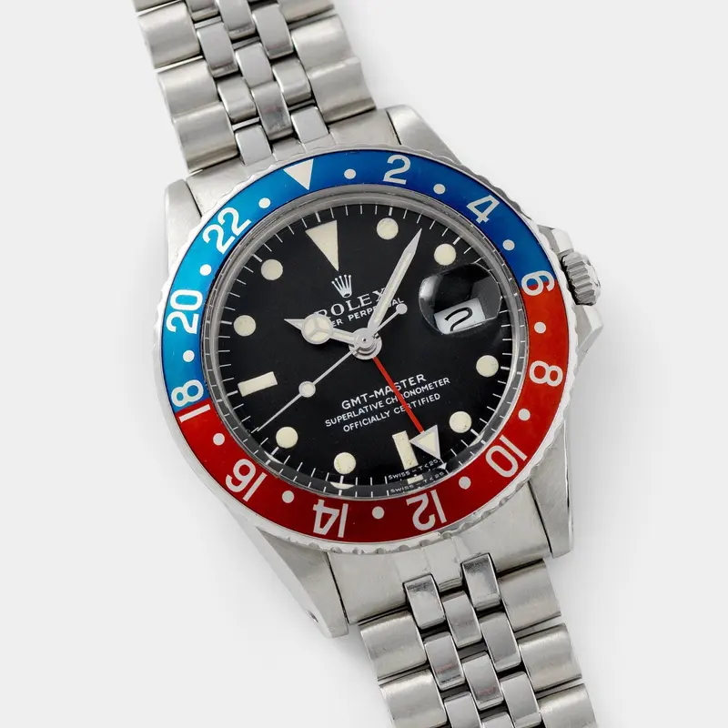 Rolex 1675 Mk1 Long E GMT Master