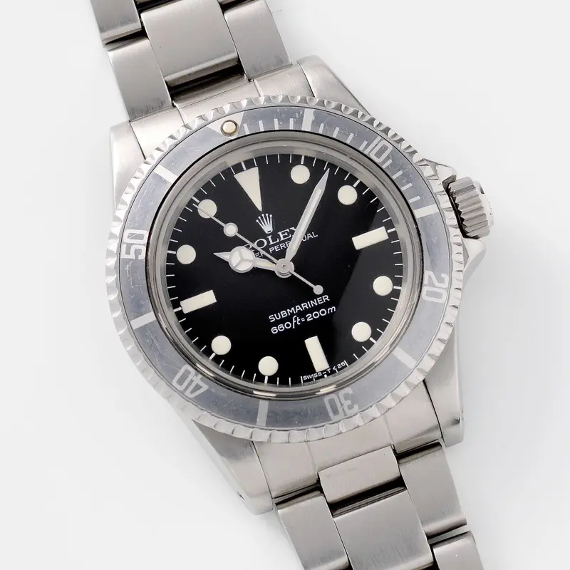 Rolex 5513 Submariner Mk2 Maxi Dial Ghost Bezel
