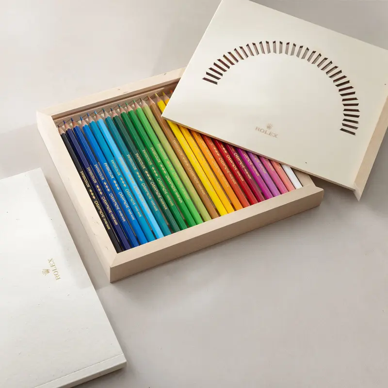 Rolex - Caran d'Ache Color Pencils - pre-owned