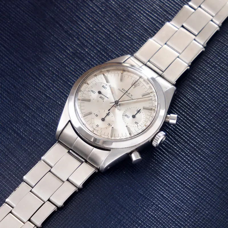 Rolex Chronograph "Pre-Daytona" 6238 Silver Dial