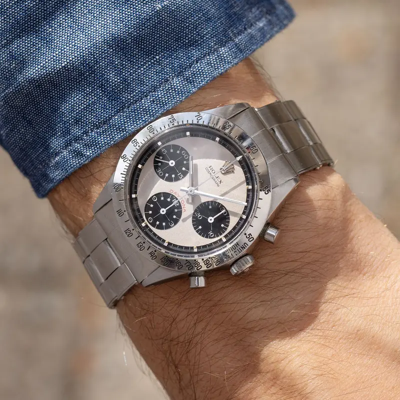 Rolex Cosmograph Daytona 6262 Exotic White Dial