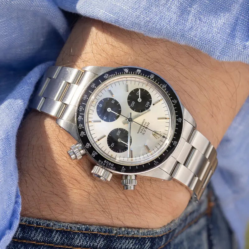 Rolex Cosmograph Daytona 6263 Silver Sigma Dial