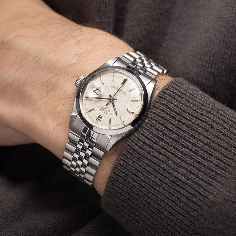 Rolex Datejust 1600 Sigma Linen Dial