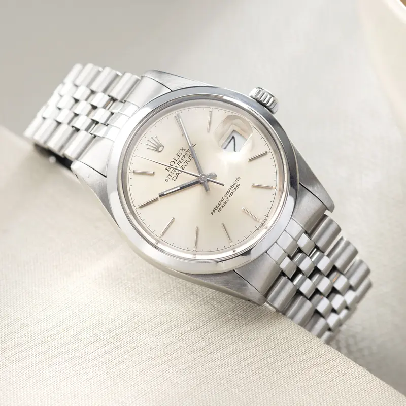 Rolex Datejust 16000 Rare Silver Dial