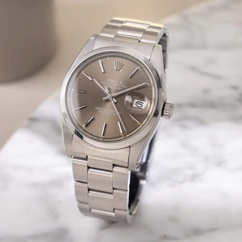 Rolex Datejust 16000 Taupe Dial with Original Guarantee Paper