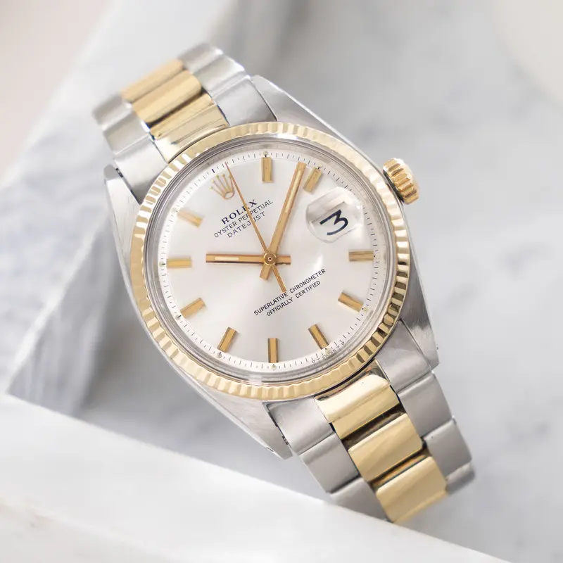 Rolex Datejust 1601/3 Wide Boy Zifferblatt