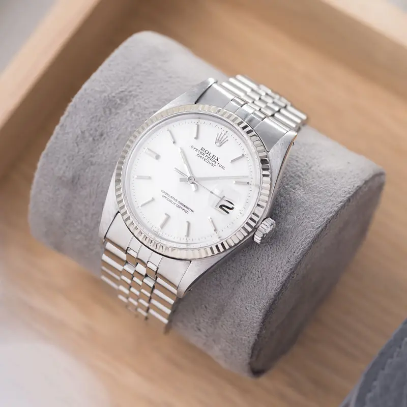 Rolex Datejust 1601 Cool Matte White Dial