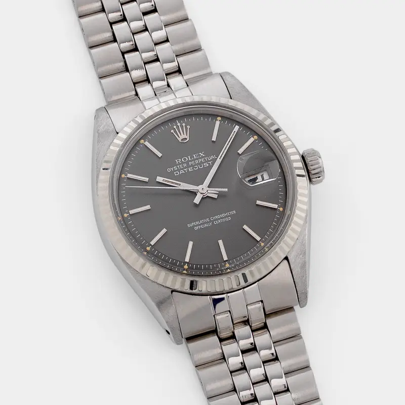 Rolex Datejust 1601 Grey Dial