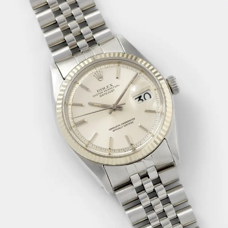 Rolex Datejust 1601 Silver Sigma Dial