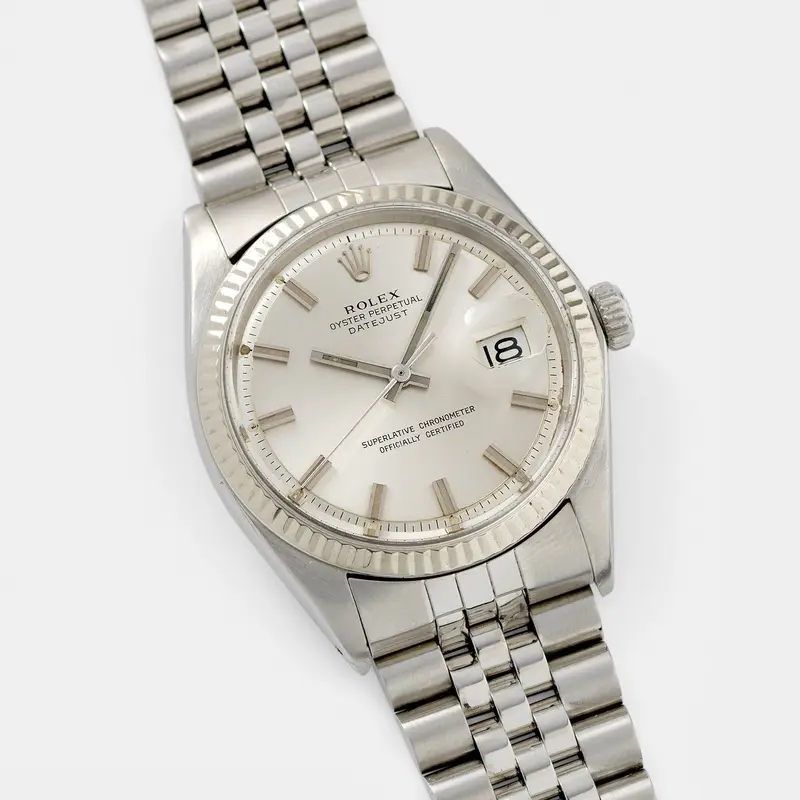 Rolex Datejust 1601 Wide Boy Dial
