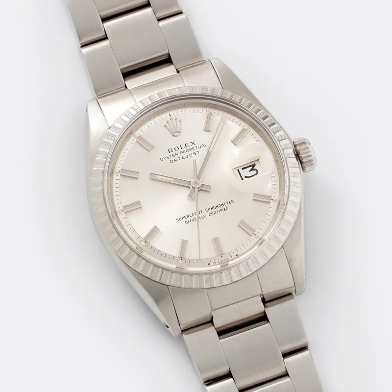 Rolex Datejust 1603 Wide Boy Sigma Dial