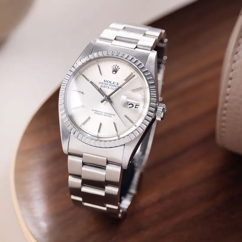 ROLEX DATEJUST 16030 CHAPTER RING Zifferblatt