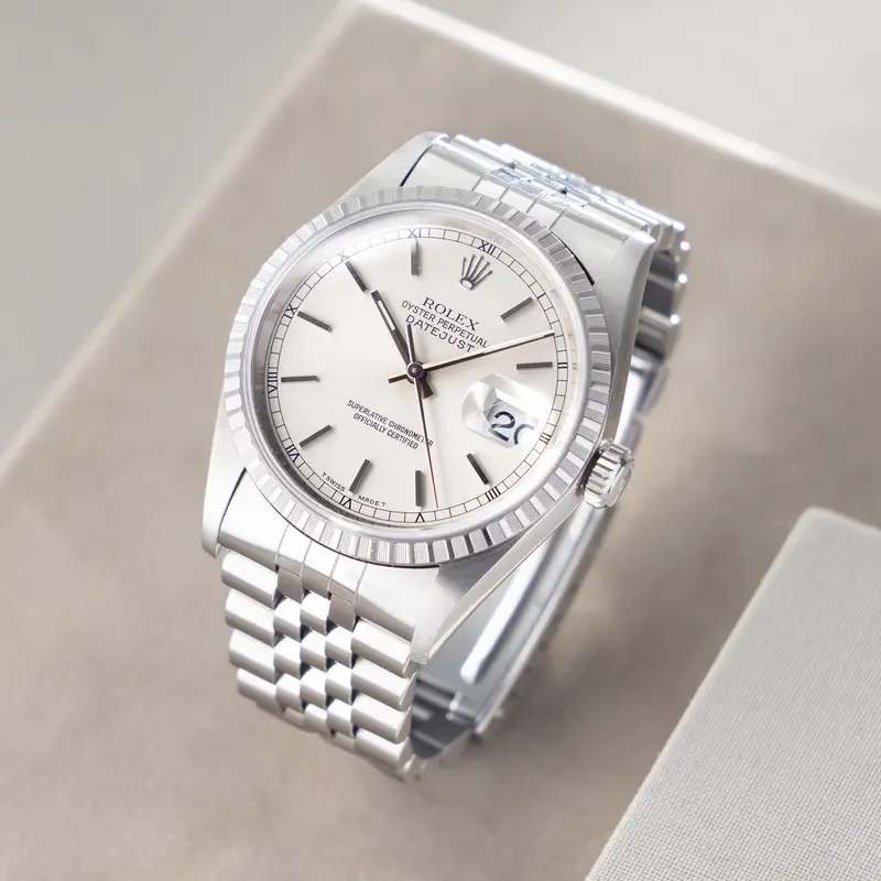 Rolex Datejust 16220 Khanjar Case-back, Khanjar Box and Paper Set
