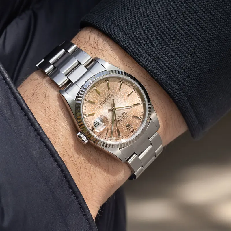 Rolex Datejust 16234 Tropical Dial