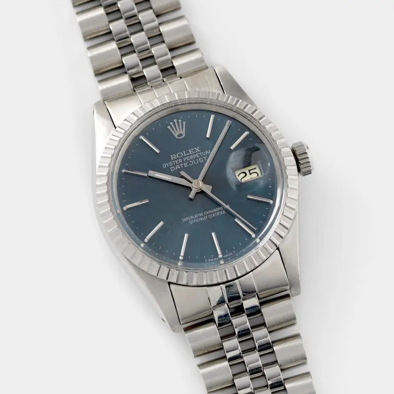 Rolex Datejust Blue Soleil Dial 16030