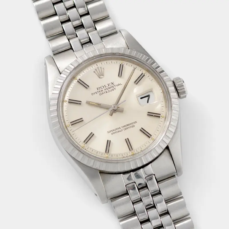 Rolex Datejust Matte Silver Sigma Dial 1603