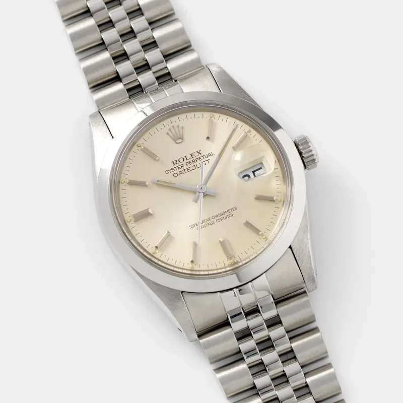 Rolex Datejust Reference 16000 Silver Dial