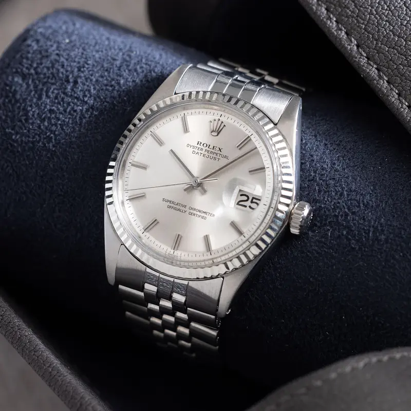 Rolex Datejust Referenz 1601 No-Lume Zifferblatt
