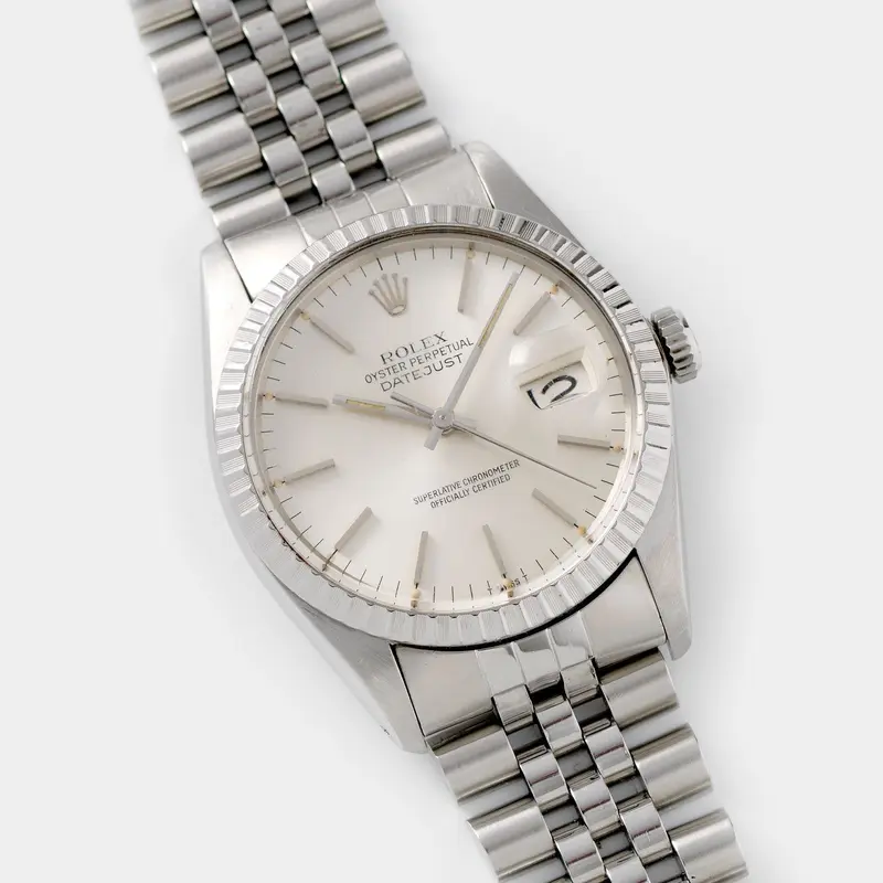 Rolex Datejust Silver Dial 16030