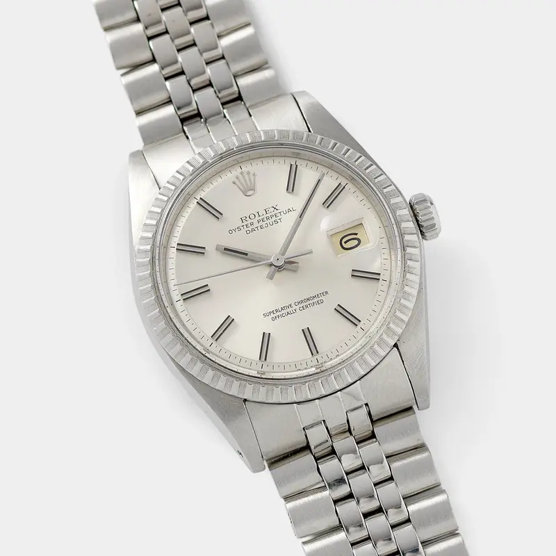 Rolex Datejust Silver Sigma Dial 1603