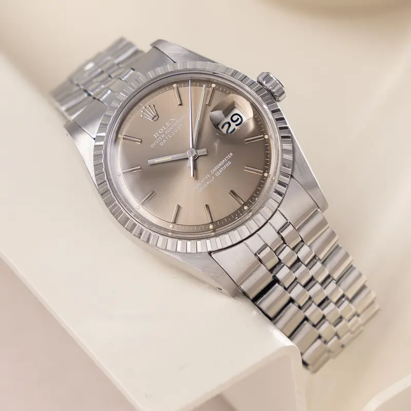 Rolex Datejust Taupe Sigma Dial Ref. 1603