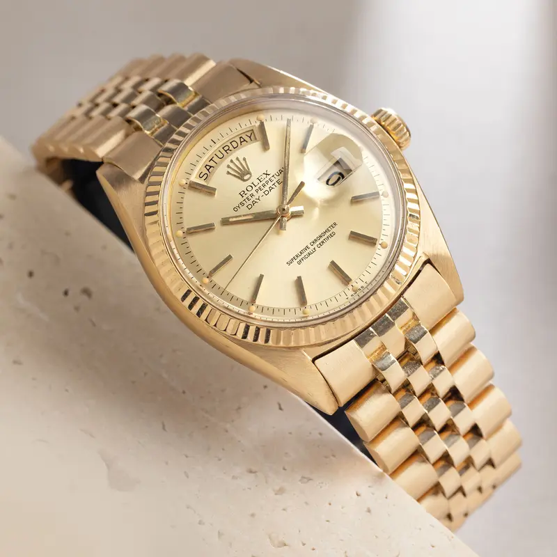 Rolex Day-Date 1803 champagne Zifferblatt