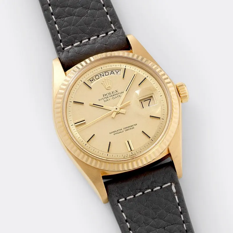 Rolex Day Date Yellow Gold Dial 1803
