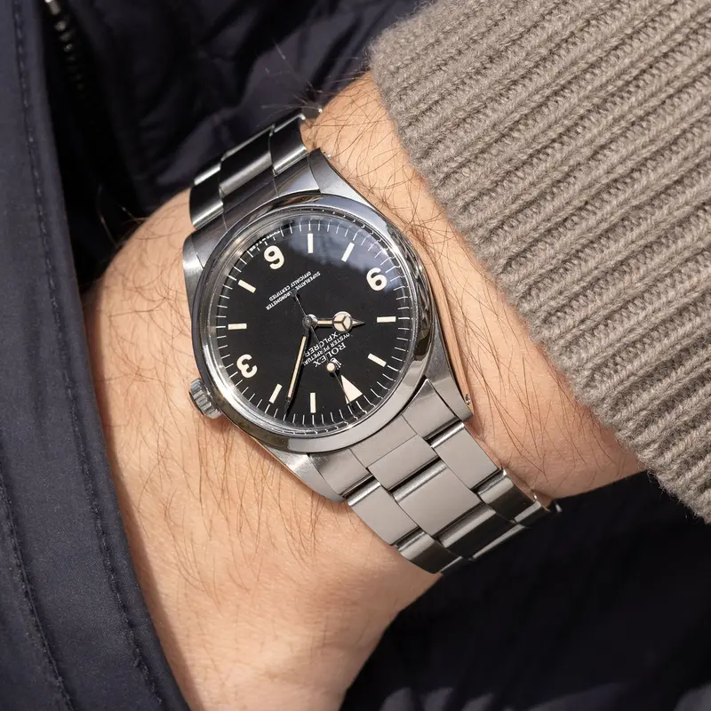 Rolex Explorer 1016 MK3 Dial