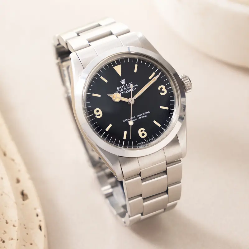 Rolex Explorer 1016 MK5 Dial Box and Paper Set