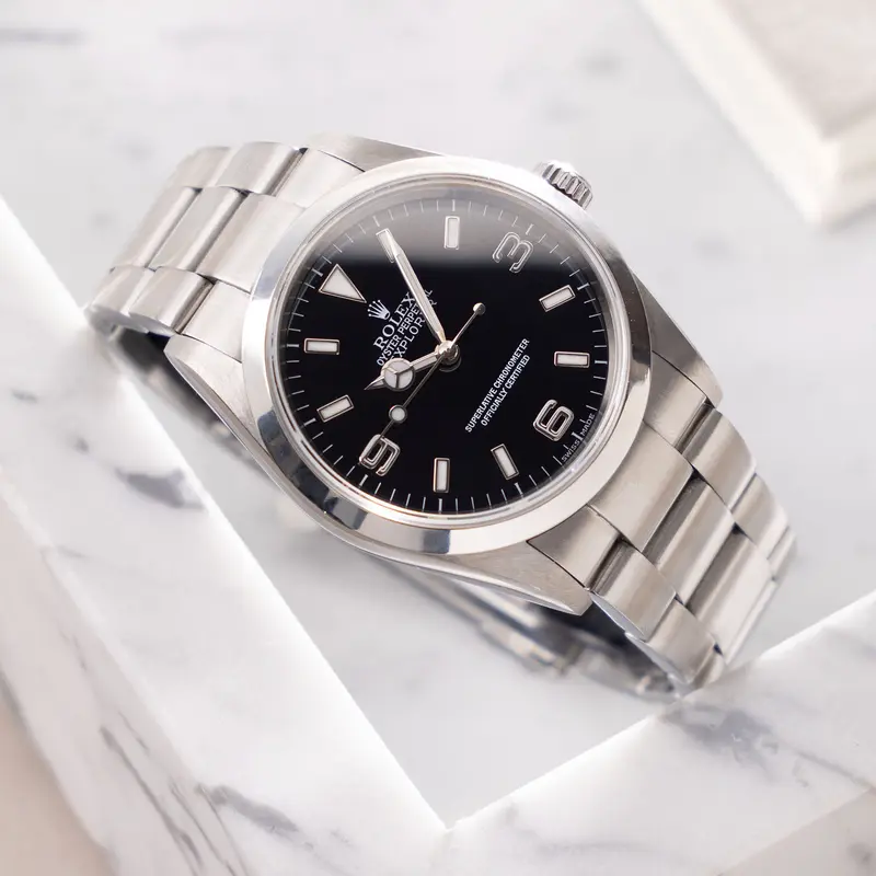 Rolex Explorer 114270 Swiss Made Dial