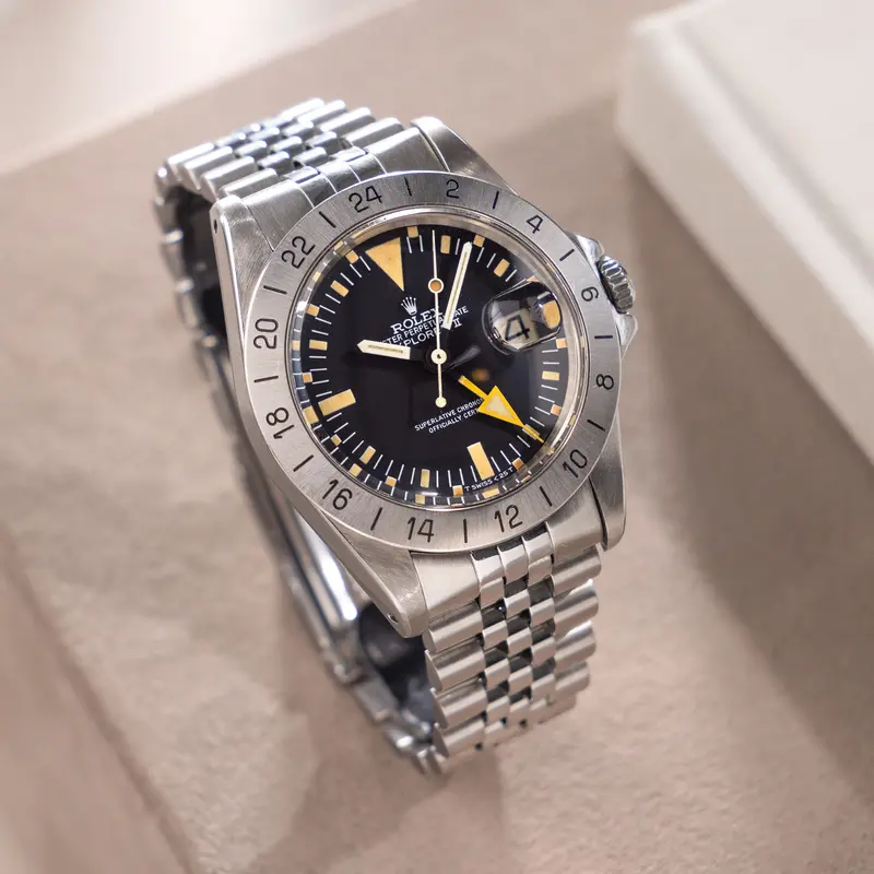 Rolex Explorer II Ref. 1655 mit MK4-Zifferblatt