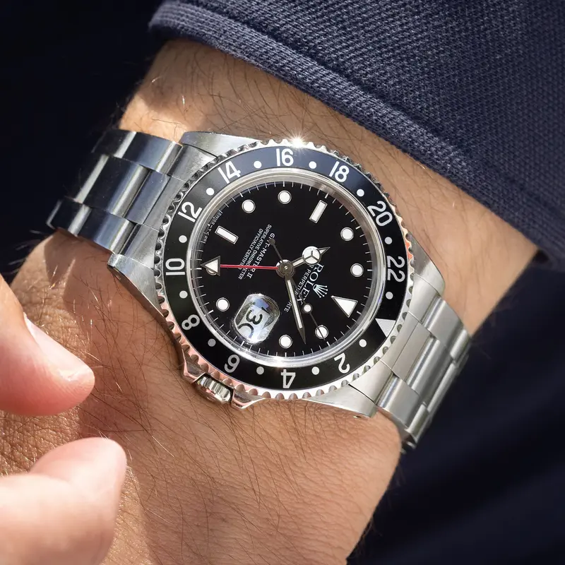 Rolex GMT-Master II 16710 Tritium Dial