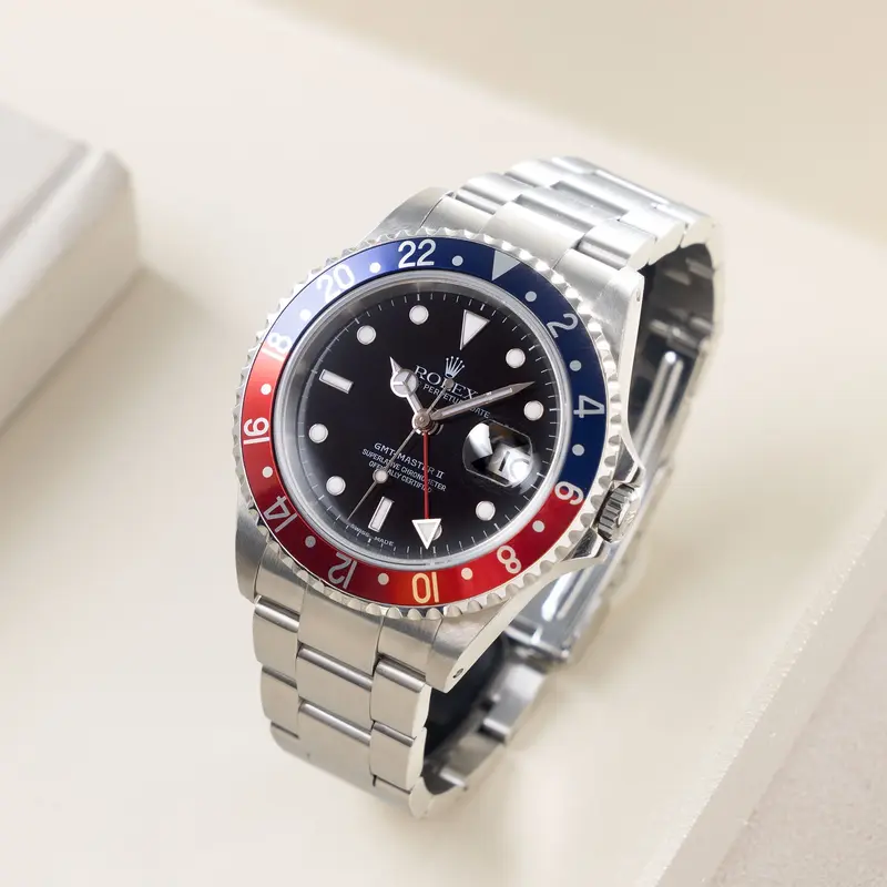Rolex GMT-Master II Swiss Made Dial ref. 16710