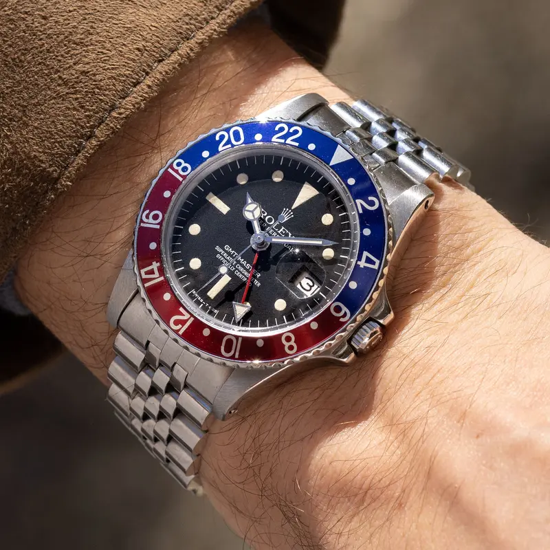 Rolex Gmt Master matte mk3 / Radial dial