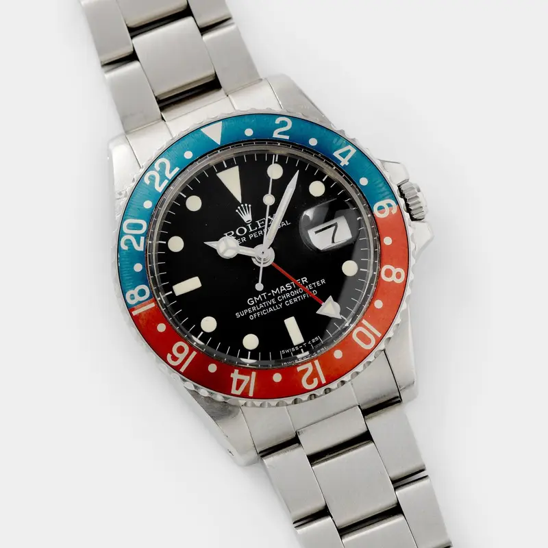 Rolex GMT-Master Ref.1675 Mk5 Dial