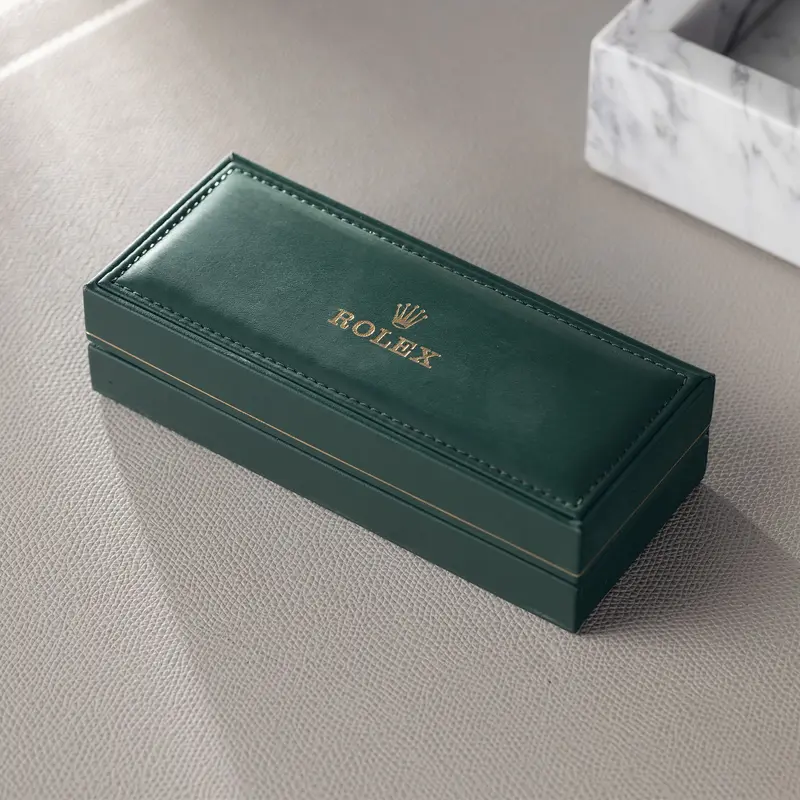 Rolex Green Watch Box