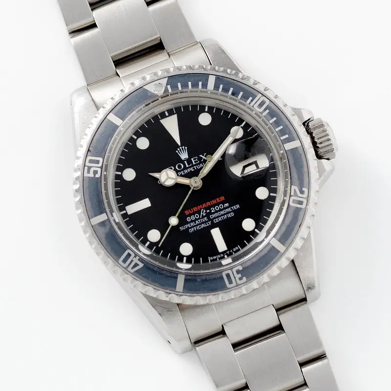Rolex Mk 4 Red Submariner Date 1680