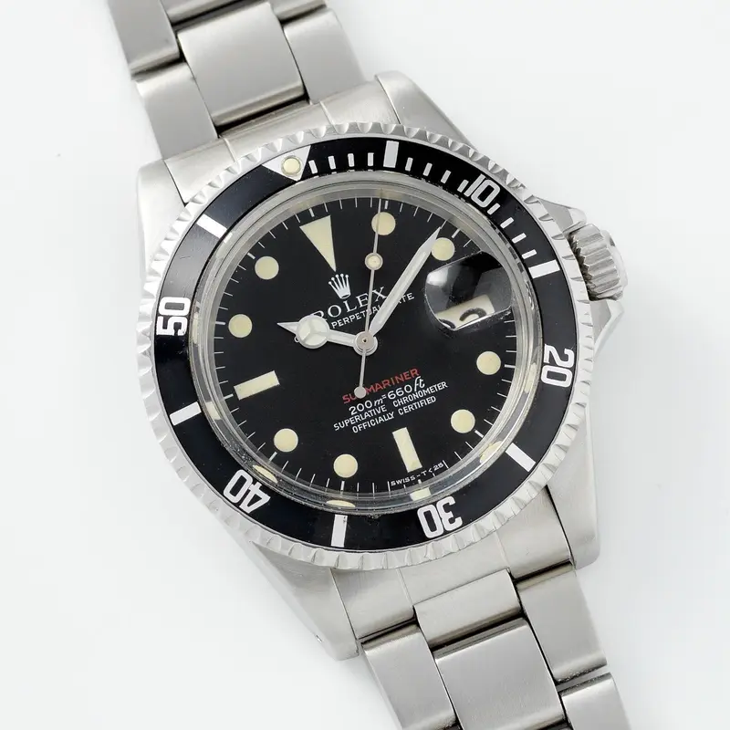 Rolex Mk1 Meters First Red Submariner Date 1680