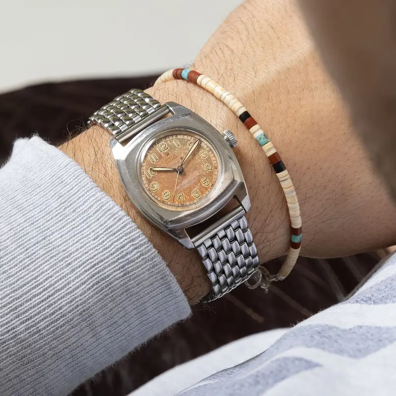 Rolex Oyster Army Reference 3139 Manual Wind