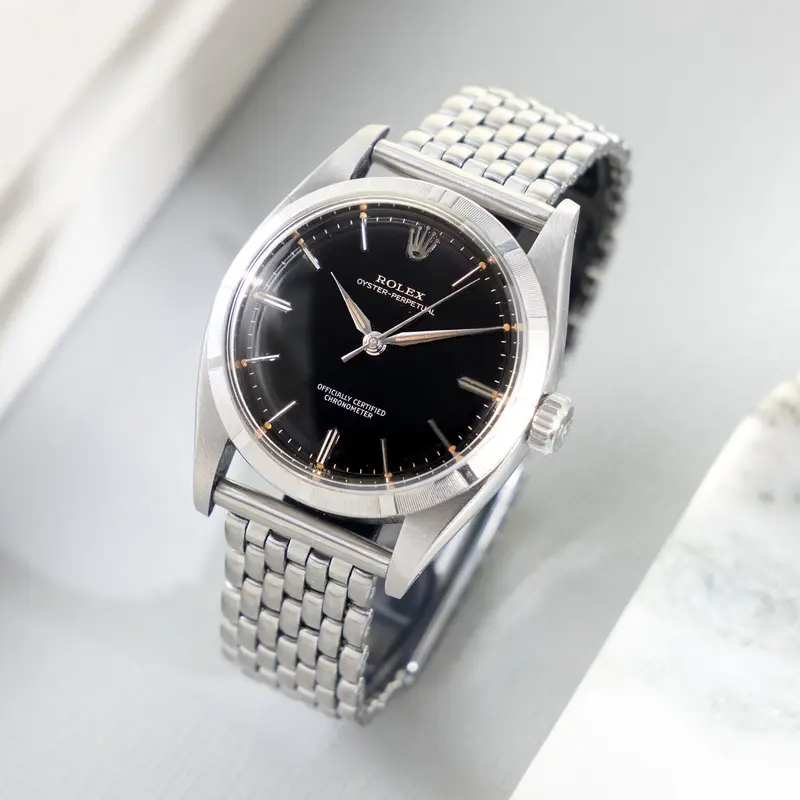 Rolex Oyster Perpetual 6581 Gilt OCC Dial